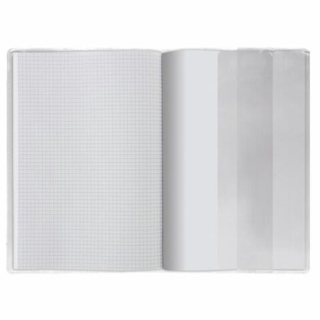 Обложка 300х580 100мкм для учебника/тетради А4 ПВХ Пифагор 1/50