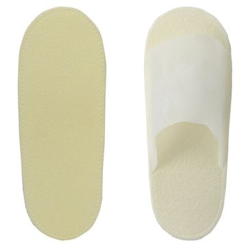 Тапочки однораз открытые комплект 25пар 43разм Чистовье 1/1 (клиент)