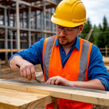 Линейка 100см металлическая ПВХ чехол ГРАНДМАСТЕР 1/12/120 (Клиент)