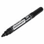 Маркер перманентный черный 2,5мм круглый наконечник CENTROPEN 1/10/1000
