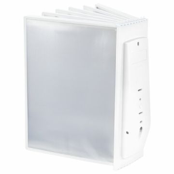 Демосистема настенная на 10 панелей с 10 белыми панелями А4 STAFF 1/1 (клиент)