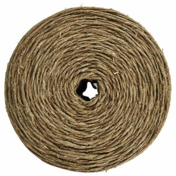Шпагат льняной банк. BRAUBERG, диаметр1,5 мм, длина 400 м,линейная плотность 1250 текс 1/40 (клиент)