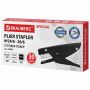 Степлер №24/6 до 30л ПЛАЕР металл.корпус, черный Extra Easy Press BRAUBERG 1/12/24