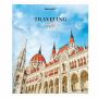 Тетрадь 96л А5 линия, скоба, обложка картон Traveling BRAUBERG 1/ 5/50