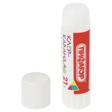 Клей-карандаш 21г ПИФАГОР 1/24/648