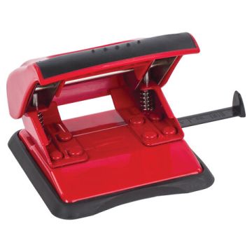 Дырокол на 30листов красно-черный Jet Pro Brauberg 1/6/48