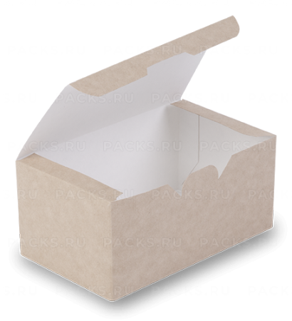 Коробка для фастфуда 115х75х45мм  400мл OSQ FAST FOOD BOX S 25/600