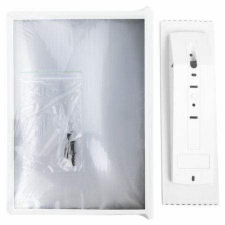 Демосистема настенная на 10 панелей с 10 белыми панелями А4 STAFF 1/1 (клиент)