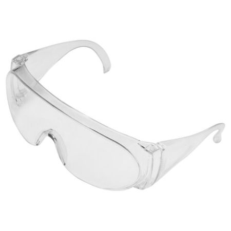 Очки защитные СИБРТЕХ, открытого типа, прозрачные, ударопрочный поликарбонат 1/12 (клиент)