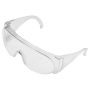 Очки защитные СИБРТЕХ, открытого типа, прозрачные, ударопрочный поликарбонат 1/12 (клиент)