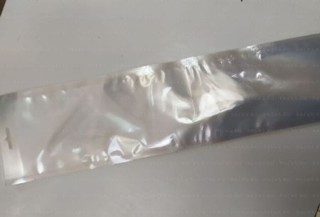 Пакет вакуумный 120х500мм еврослот+насечка РЕТ/РЕ 200/3000