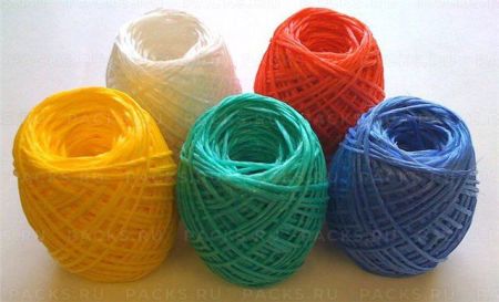 Шпагат РР 0,2кг №1200 желтый (165м) 1/12