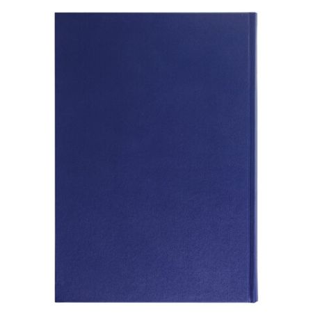 Книга учета 96л 200х290мм клетка,  бумвинил, типограф. блок STAFF 1/10