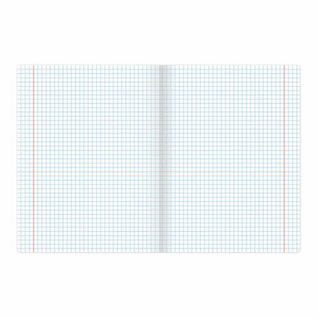 Тетрадь 12л клетка обложка картон ЗЕЛЕНАЯ КЛАССИКА BRAUBERG 1/20