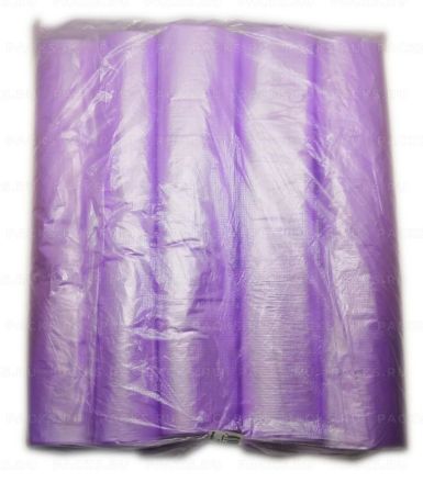 Пакет фасовочный рул (24х35)-8 фиолетовый (5рул) МП 1/20