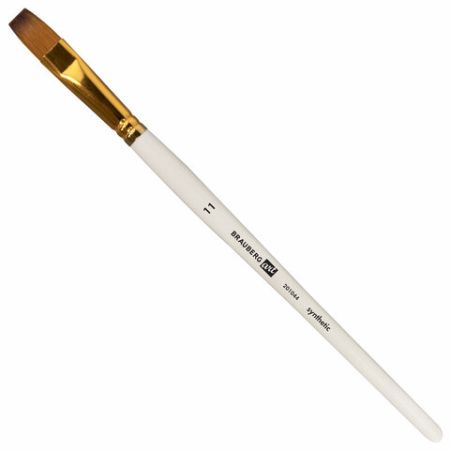 Кисти 15шт синтетика+мастехин в пенале BRAUBERG ART DEBUT 1/50 (Клиент)