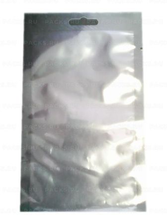 Пакет вакуумный 120х200мм-65мк еврослот+насечка РЕТ/РЕ 100/5000