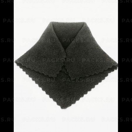 Салфетка микрофибра (29х29) универсальная черная ULTRA в вак. упак КП 1/50/800 