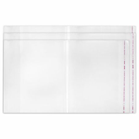 Обложка ПЭ для тетрадей и учебников НАБОР 27 шт ПЛОТНЫЕ 100 мкм универсальные ЮНЛАНДИЯ 1/20 (Клиент)