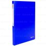 Папка скоросшиватель пруж внутр карман синяя до 100л 0,7мм BRAUBERG NEON 1/30 (клиент)