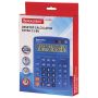 Калькулятор настольный BRAUBERG EXTRA-12-BU (206x155мм) 12разр синий 1/20/40 (Клиент)