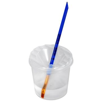 Стакан-непроливайка 210мл прозрач ПИФАГОР ЭНИКИ-БЕНИКИ 1/10/200