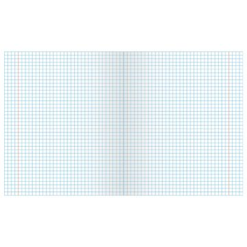 Тетрадь 12л клетка с полями ЗЕЛЕНАЯ Маяк 1/200