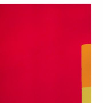 Разделитель пластиковый BRAUBERG для папок А4, по цветам 5цв., с оглавлением, 221846