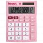 Калькулятор настольный BRAUBERG ULTRA PASTEL-12-PK (192x143) 12разр дв пит РОЗОВЫЙ 1/20