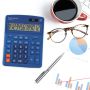 Калькулятор настольный BRAUBERG EXTRA-12-BU (206x155мм) 12разр синий 1/20/40 (Клиент)