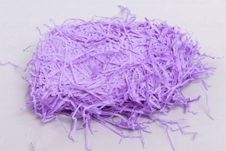 Наполнитель бумажный 100г ярко-сиреневый 1/1