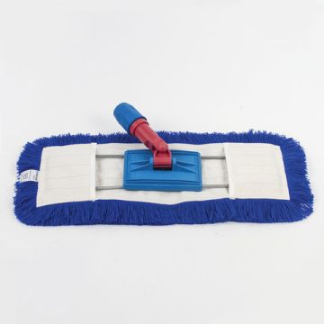 Насадка МОП для швабры-рамки 80х14см ЛАЙМА EXPERT плоская, карманы, акрил, ворс 5см 1/50 nelK