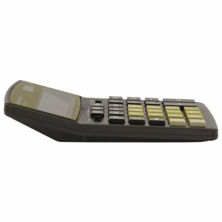Калькулятор настольный BRAUBERG EXTRA-12-BKOL 12 разр двойное пит 206x155 мм 1/20