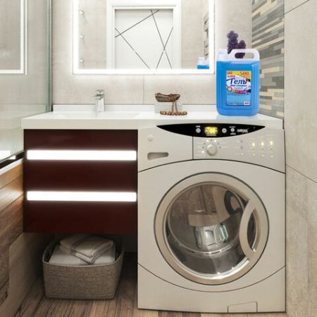 Средство жидкое 5л гель для стирки для всех видов тканей Laima Альпийская свежесть 1/4 (Клиент)