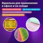 Бумага цветная BRAUBERG А4 80г/м 250 л (5цв.х50л) медиум для офисной техники 1/1