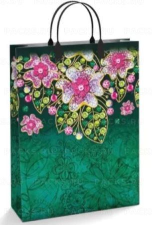 Пакет пластиковый (30х40+10)-150 Вивальди Интерпак 1/40