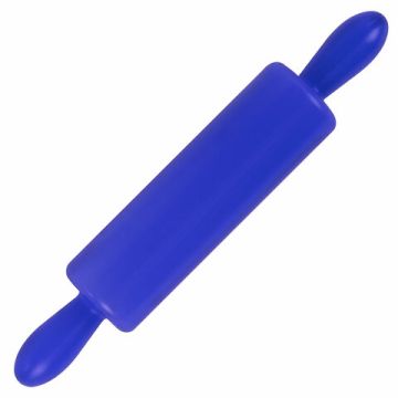 Пластилин 12цв 600г тесто для лепки 6 формочек 1 скалка ведерко 1/12