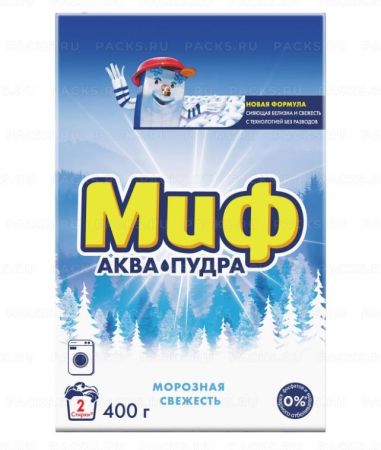 Порошок стиральный МИФ 400г Морозная свежесть автомат 1/22