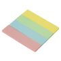 Закладки клейкие бумажные 50х12мм 4цв.х25л пастель STAFF 1/48/768 (Клиент)