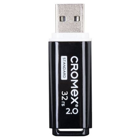 Флэш-диск 32 GB CROMEX Standard USB 2.0 черный 1/100 (Клиент)