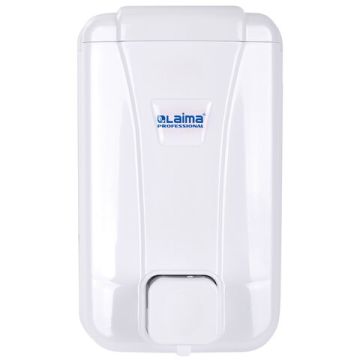 Диспенсер (дозатор) для жидкого мыла LAIMA PROFESSIONAL LSA наливной 1л белый 1/50 (Клиент)