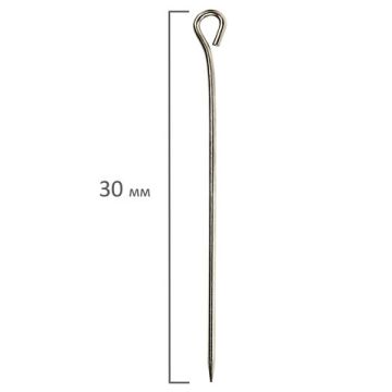 Булавки офисные 30мм 500шт Globus 1/80