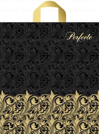 Пакет с петлевой ручкой (42х46)-95 Перфекто Магнифик Тико 25/300