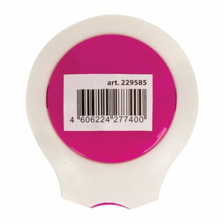 Точилка 1 отверстие с контейнером BRAUBERG Mix Soft 1/12