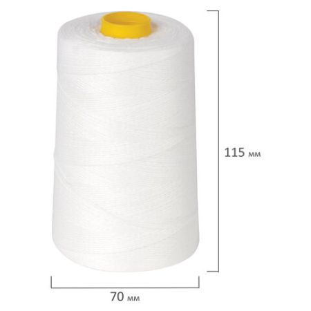 Нить 170лш лавсан 1000м диаметр 0,7мм BRAUBERG 1/80 (вывод)