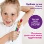 Кисти 6шт синтетическая круглая № 2,3 плоская № 4,5,6,8 блистер BRAUBERG 1/12/288 (Клиент)