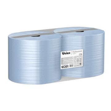Бумага протирочная VEIRO (Система W1) (2 шт) 1000л в рулоне 24х35см 2-слойная Comfort (клиент)