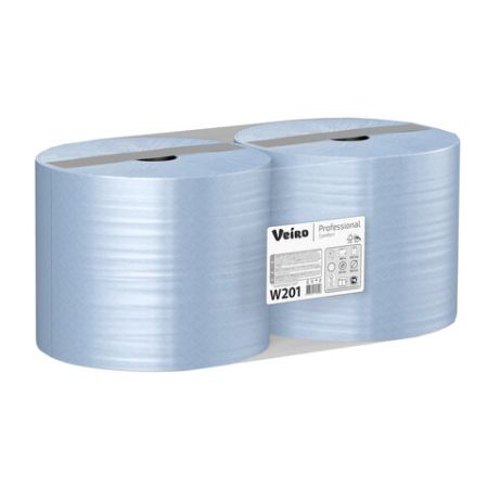 Бумага протирочная VEIRO (Система W1) (2 шт) 1000л в рулоне 24х35см 2-слойная Comfort (клиент)