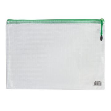 Папка-конверт А4 на молнии BRAUBERG Segment 335х243мм 1/12/480 (Клиент)