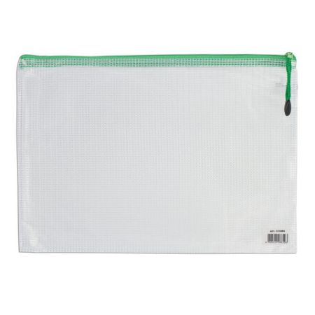 Папка-конверт А4 на молнии BRAUBERG Segment 335х243мм 1/12/480 (Клиент)